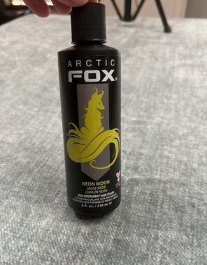 Arctic Fox Neon Moon Semi-Permanent Hair Color Dye 8 fl oz